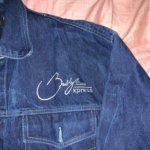 Oversized Jean Jacket - Picture 2 of 3